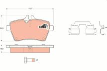 Колодки тормозные