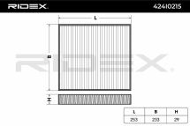 Фильтр, воздух во внутренном пространстве