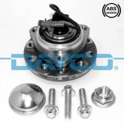 Подшипник передней ступицы (5отв.) с датчиком ABS Astra H 04-. OPEL