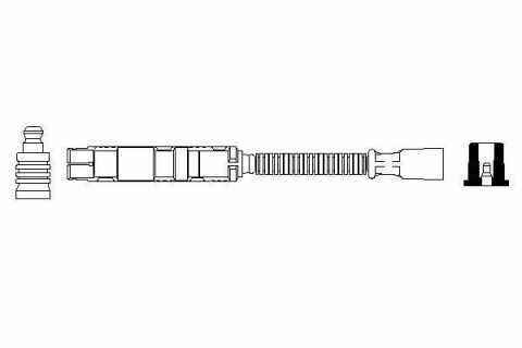 Кабель зажигания MB C-class (W202/W203)/E-class (W210/W211) 97-08 M113/M119