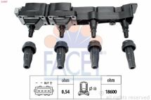 Котушка запалювання Citroen Berlingo/Peugeot 206/307/Partner 1.6 00- Котушка запалювання Citroen Berlingo/Peugeot 206/307/Partner 1.6 00-
