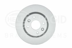 Гальмівний диск передні   Kangoo/Clio I/II//Logan/Megane 97- (+ABS) (259x20.6) PRO