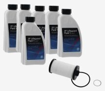 Фільтп акпп (7ст.) + 6л олії zf lifeguardfluid, 7.4 dct audi, skoda, 12- Фільтп акпп (7ст.) + 6л олії zf lifeguardfluid, 7.4 dct audi, skoda, 12-
