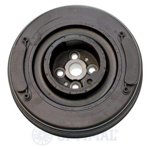 Ремінний шків, колінчастий вал