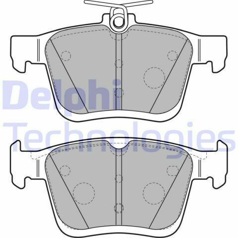 Колодки тормозные (задние) Audi A3/VW Golf 12-/Touran/Passat B8 14-/Skoda Octavia 20- (Continental)