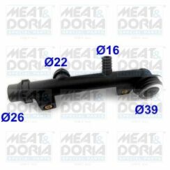 Фланець системи охолодження BMW 3 E46 316/318i 98–