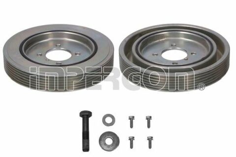 Шків колінвалу Citroen Berlingo/Peugeot Partner 1.9D 98- (з комплектом болтів)