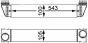 Радіатор інтеркулера BMW 5 (E60) 2.5D/3.0D (M57) 02-10, фото 8 - інтерент-магазин Auto-Mechanic