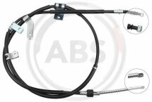 Трос ручного тормоза L200 (07-15) Пр.