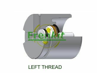 Поршень супорта (переднього) Citroen C5 01- (L) (54x52.7mm) (Bosch) (з механізмом)