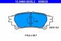 Колодки тормозные (задние) Lexus RX 08-15/Toyota Prius 11- (Akebono), фото 6 - интернет-магазин Auto-Mechanic