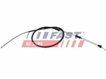 Трос стояночного тормоза задний левый FIAT Doblo 00-13