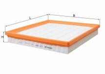 Фільтр повітряний MB E/G/S-клас (W211/W220/W463) 4.0CDI