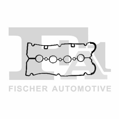 Прокладка кришки клапанів Opel Astra G/H/ Meriva/ Vectra C 1.6 02- Прокладка кришки клапанів Opel Astra G/H/ Meriva/ Vectra C 1.6 02-
