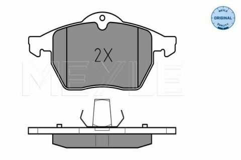 Колодки гальмівні (передні) Opel Astra G 99-02/Vectra B 95-03/Calibra A 91-97/Saab 9-3 98-09