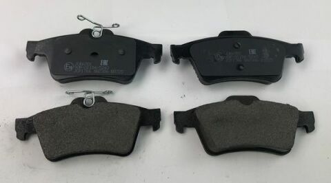 Комплект гальмівних накладок, дискове гальмо