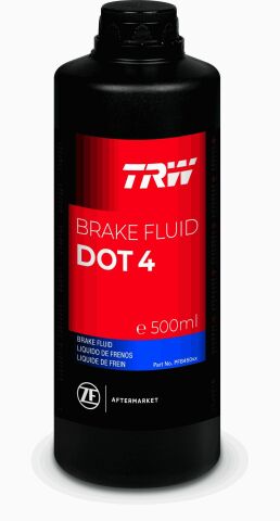 Тормозная жидкость DOT4 (0.5L.)