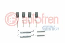 Гальмівні аксесуари (Монтажний комп-кт колодки)