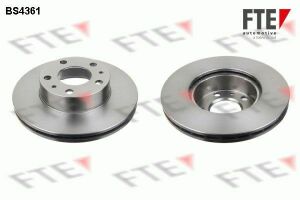 Диск гальмівний (передній) Fiat Ducato/Peugeot Boxer 1.4t 94- (280x24)