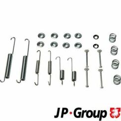 JP GROUP Настановний комплект зад. кільк. DACIA Logan, RENAULT, CITROEN JP GROUP Настановний комплект зад. кільк. DACIA Logan, RENAULT, CITROEN