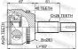 ШРКШ (ШРУС) наружный 24x61x26 TOYOTA CAMRY 06-, фото 2 - интернет-магазин Auto-Mechanic