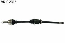 Напіввісь Doblo 1.9D 01-