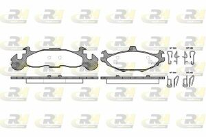 Гальмівні  колодки  дискові