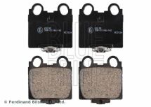 Комплект гальмівних колодок з 4 шт. дисків