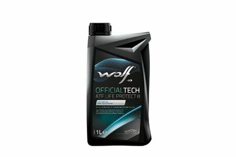 Трансмісійна олива WOLF OFFICIALTECH ATF LIFE PROTECT 8, 1 літр