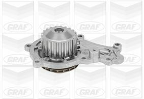 Помпа води Citroen C1/C2/C3/Nemo/Ford Fiesta/Peugeot 206/307 1.4HDI/TDCI 02- (21z) (B/B) (20 лоп.)