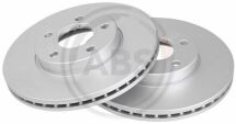 Гальмівний диск перед. C30/C70/C-Max/Focus/S40 (03-21)