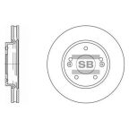 Диск тормозной