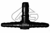 Універсальний з'єднувач шлангів 4mmx4mmx5mm (Т-подібний)