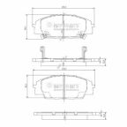 Тормозные колодки дисковые