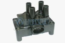 Катушка зажигания 4-х выводная Ford Escort, Fiesta, Orion, Focus, Mondeo 98-01-05- NEW Design Pin тип