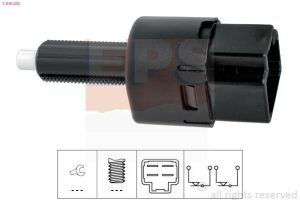 EPS NISSAN Вимикач STOP-сигналів Micra 02-, Note 06-, Qashqai 07-, X-Trail 01-.