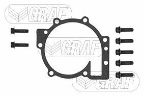 Насос воды Volvo S60/S80/S90/V40/V60/XC40/XC60/XC70/XC90 2.0D 15- (19z) (R/B) (7 лоп.)