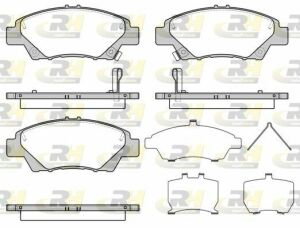 Гальмівні колодки дискові