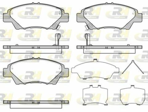 Гальмівні колодки дискові