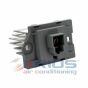 Резистор вентилятора салона ACCENT III (MC) 1.6 GLS 05-10, SANTA FE I (SM) 2.0 01-06 HYUNDAI, фото 1 - интернет-магазин Auto-Mechanic