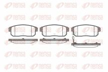 Гальмівні колодки задн. MAZDA RX8, NISSAN