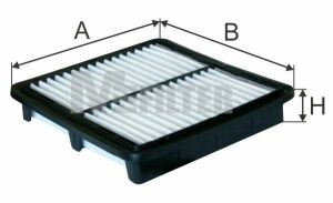 Фильтр воздушный Matiz 0.8-1.0 98-