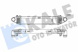 Інтеркулер KALE DB W204/212 09- Інтеркулер KALE DB W204/212 09-