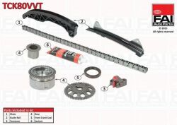 К-кт ланцюга ГРМ C1, Peugeot 107/108, Toyota Aygo, Yaris 1.0