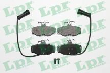 Гальмівні колодки дискові (R)