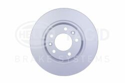 Гальмівний диск задній Citroen C5 III, Peugeot 407, 508 I, 607, RCZ 1.6–3.0D 02–