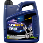 Моторна олива Vatoil SynGold MSP-F ECO 5W-20, 4 літри