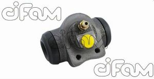 CIFAM OPEL Колісний гальмівний циліндр D17,46mm KADETT E KOMBI
