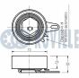 RUVILLE VW Ролик натяжителя ремня ГРМ T4 2.5TDI, фото 2 - интернет-магазин Auto-Mechanic