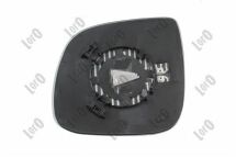 Скло бокового дзеркала з пiдiгрiвом, праве